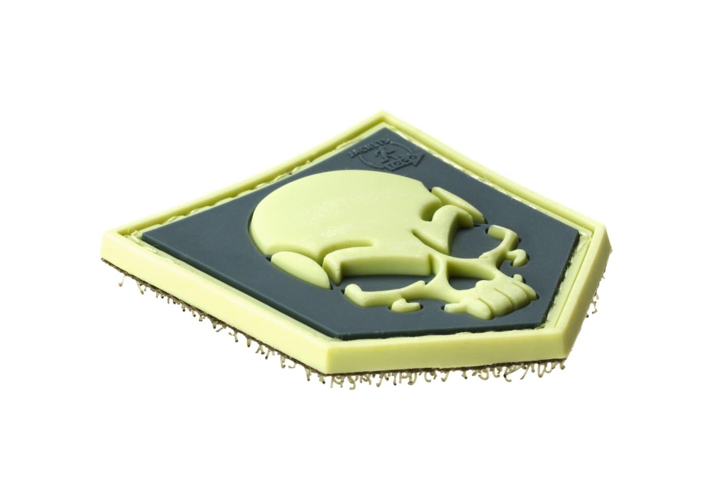 JTG SOF Skull Rubber Patch JTG