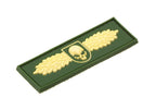JTG SOF Skull Badge Rubber Patch JTG