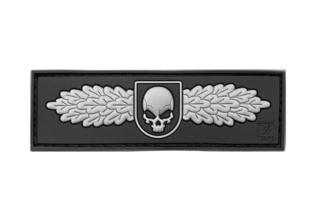 JTG SOF Skull Badge Rubber Patch