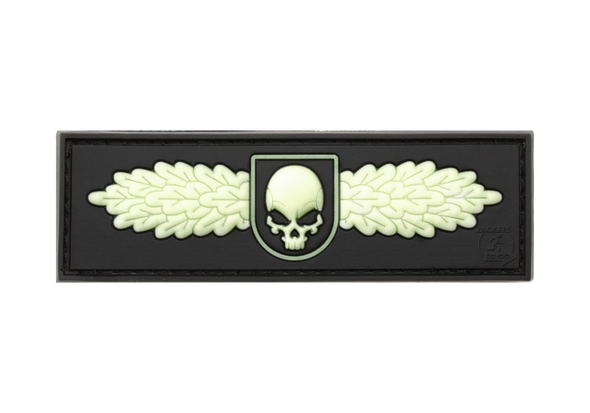 JTG SOF Skull Badge Rubber Patch JTG