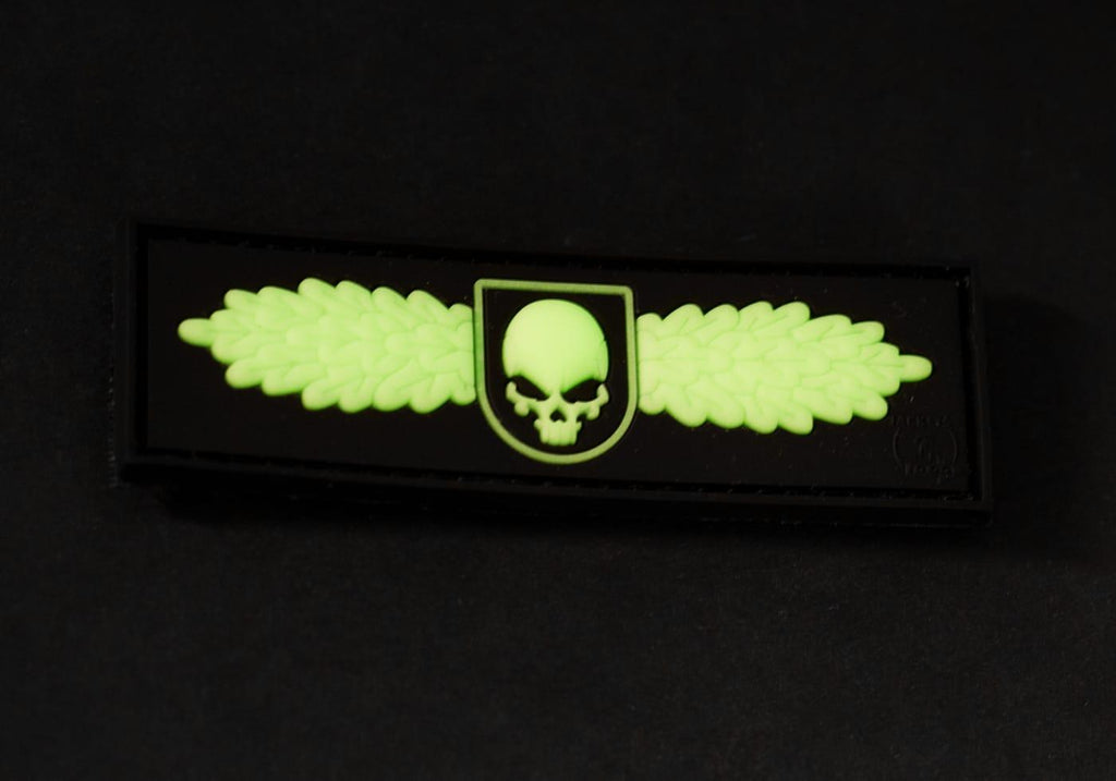JTG SOF Skull Badge Rubber Patch JTG