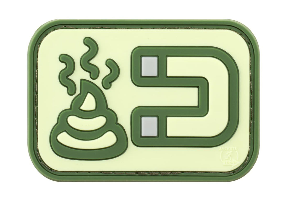 JTG Shit Magnet Rubber Patch JTG