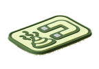 JTG Shit Magnet Rubber Patch JTG