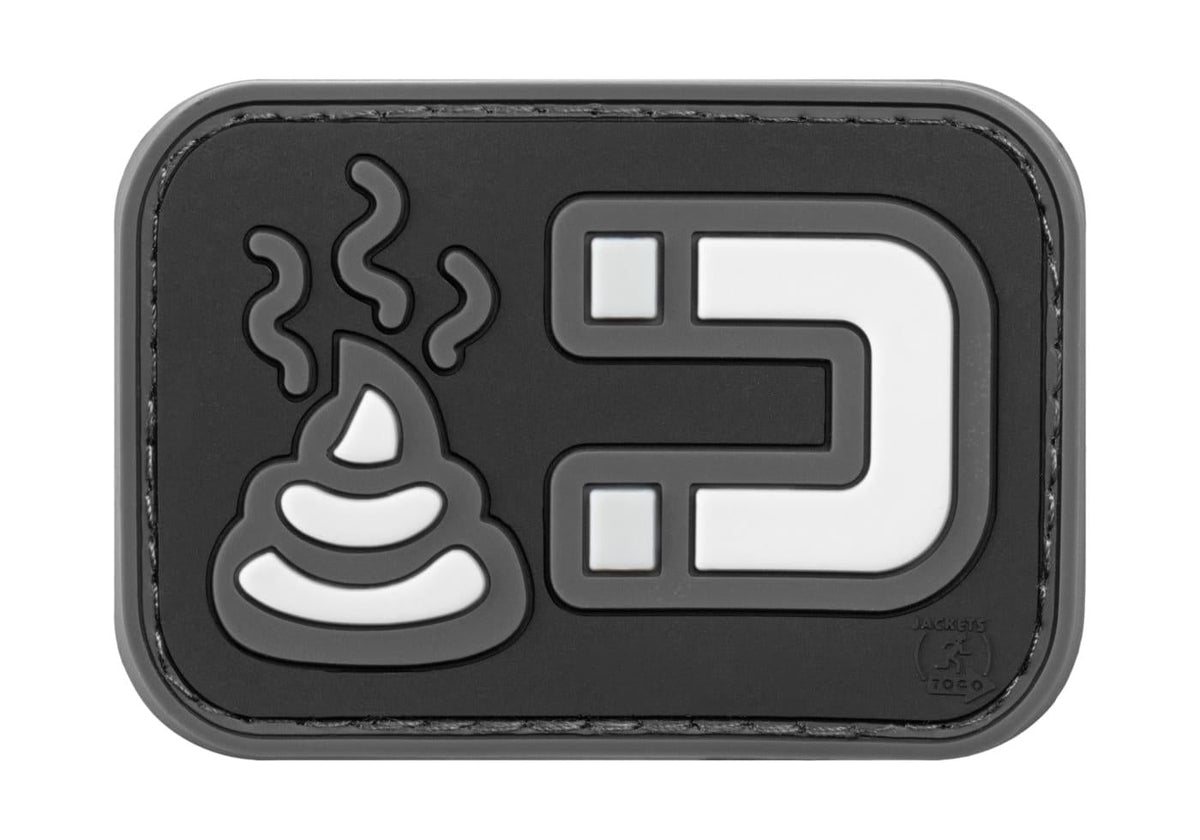 JTG Shit Magnet Rubber Patch JTG