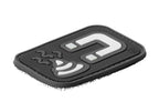 JTG Shit Magnet Rubber Patch JTG