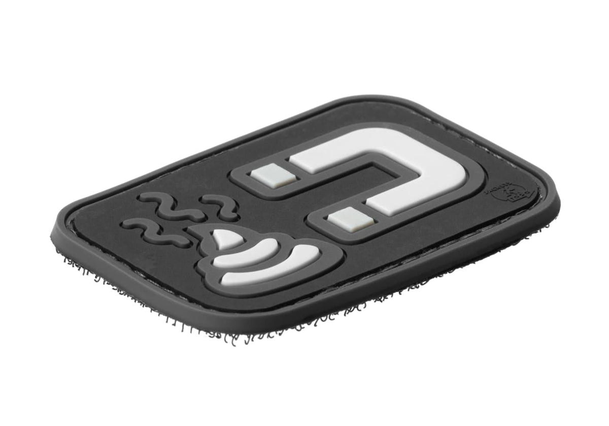 JTG Shit Magnet Rubber Patch JTG