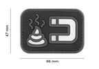 JTG Shit Magnet Rubber Patch JTG