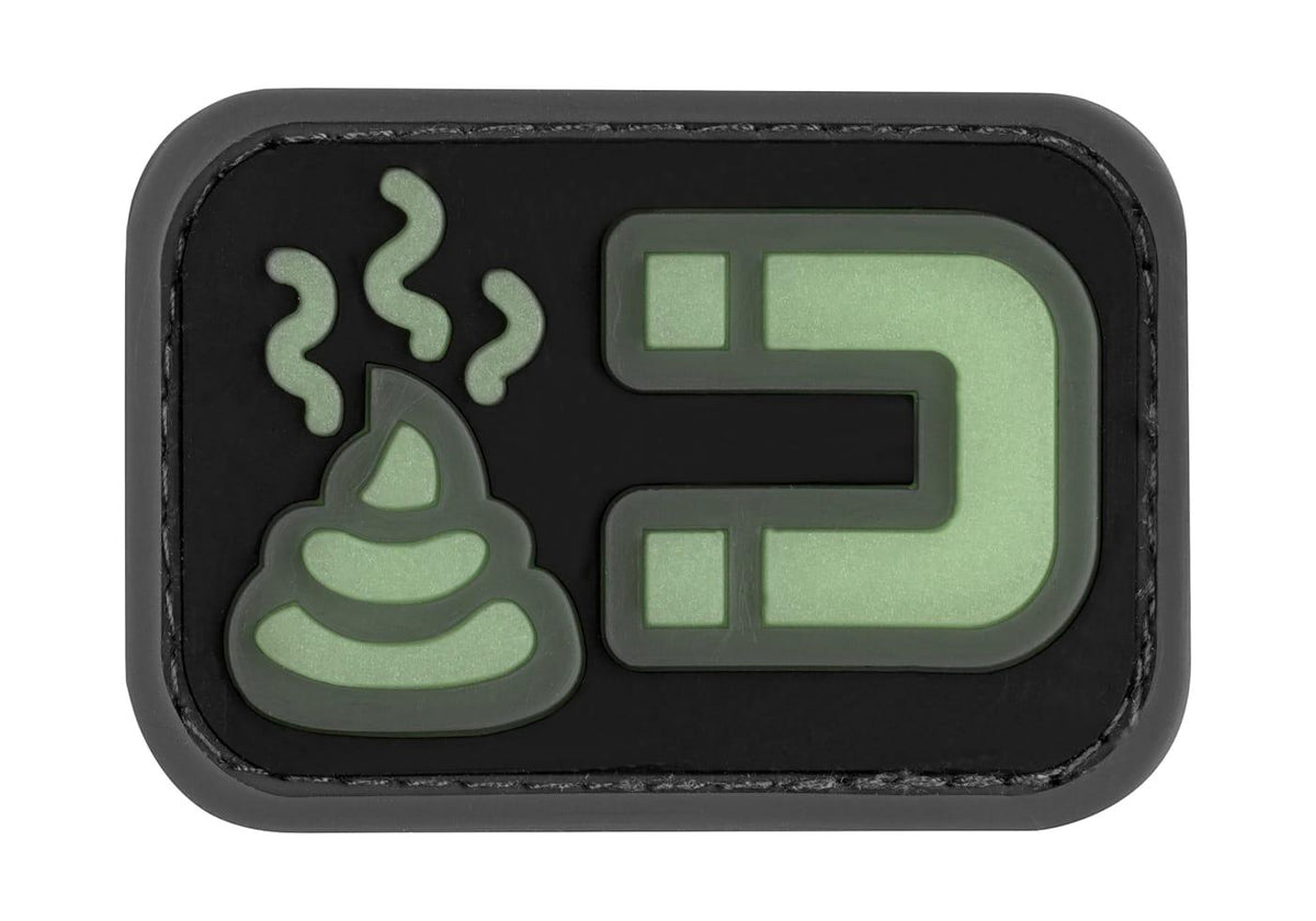 JTG Shit Magnet Rubber Patch JTG