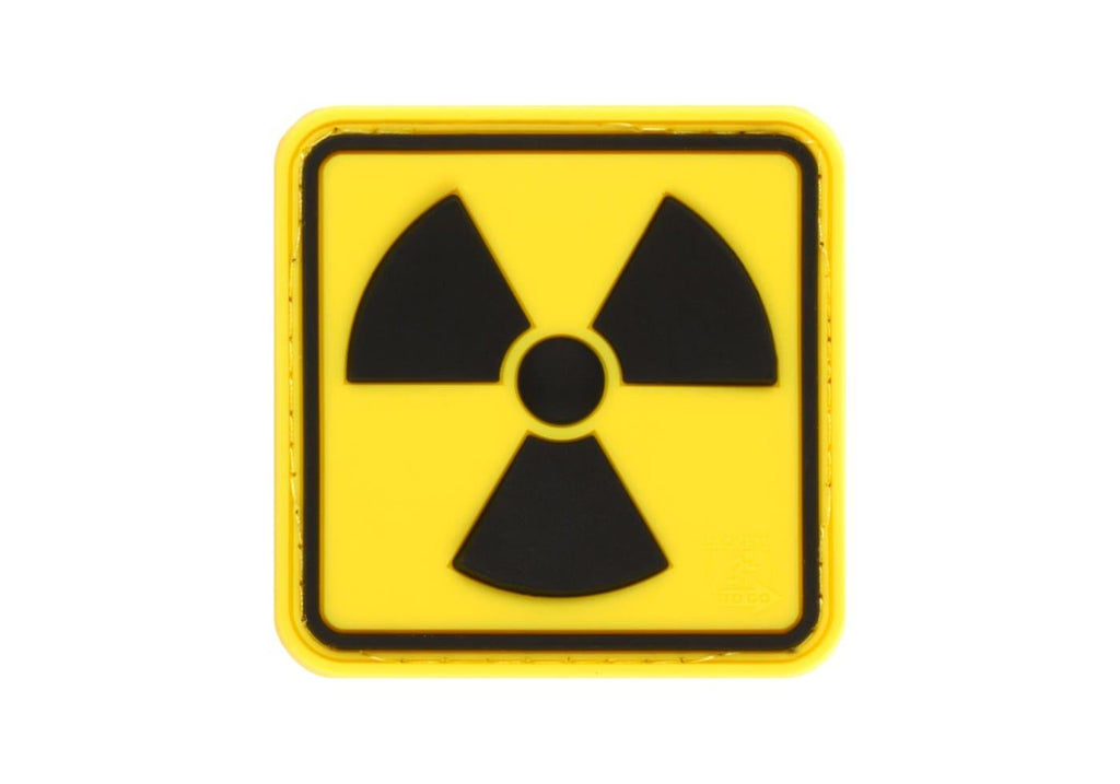 JTG Radioactive Rubber Patch JTG