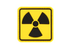 JTG Radioactive Rubber Patch JTG