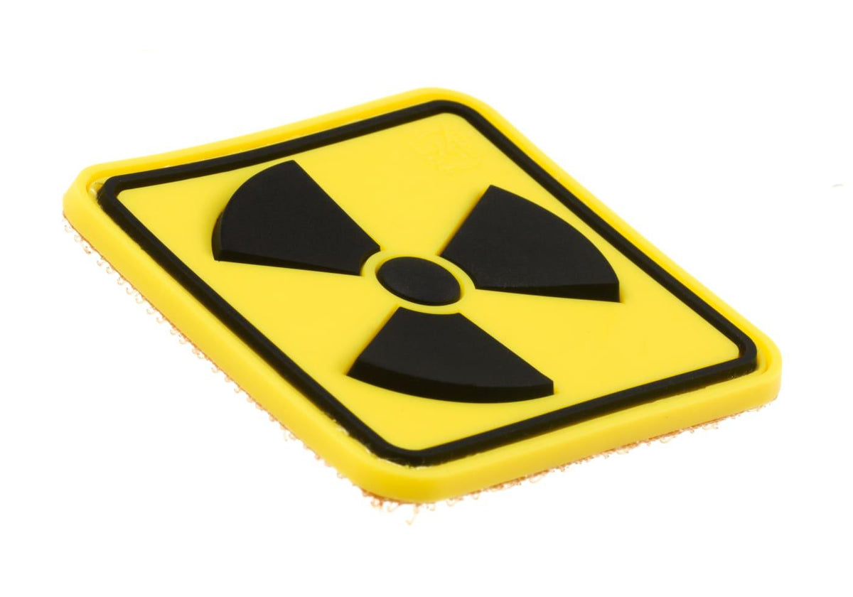 JTG Radioactive Rubber Patch JTG