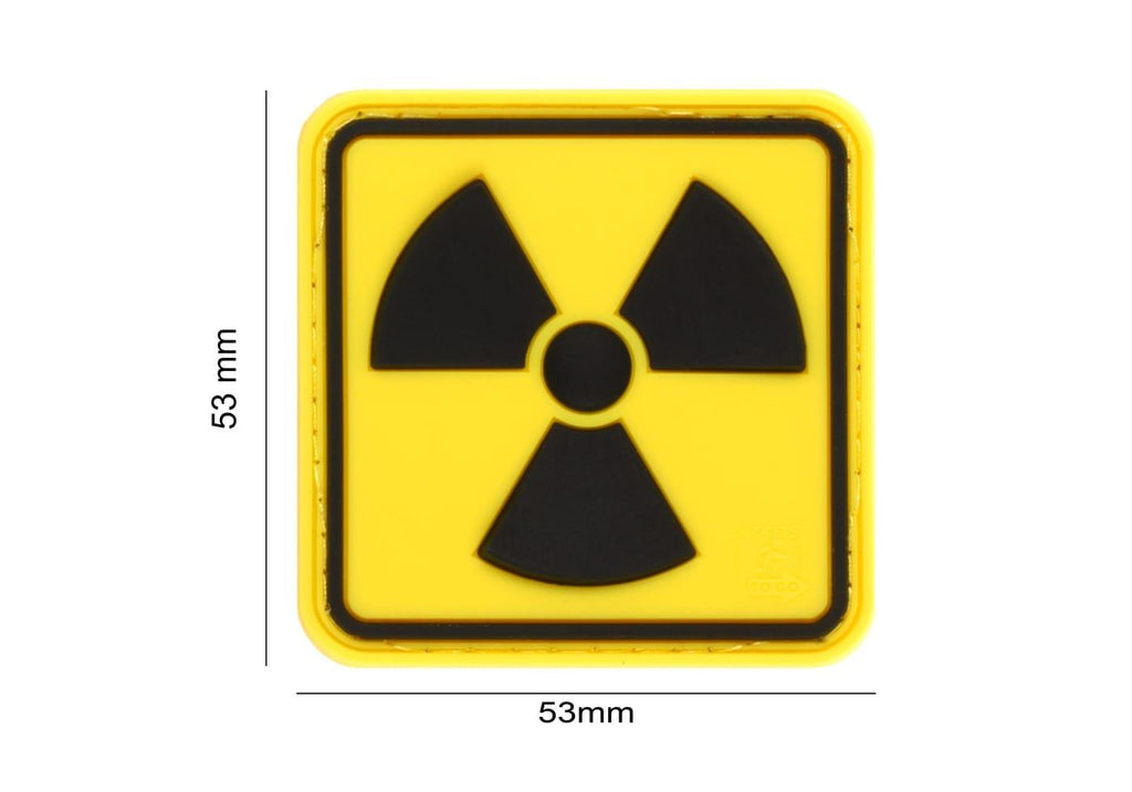 JTG Radioactive Rubber Patch JTG