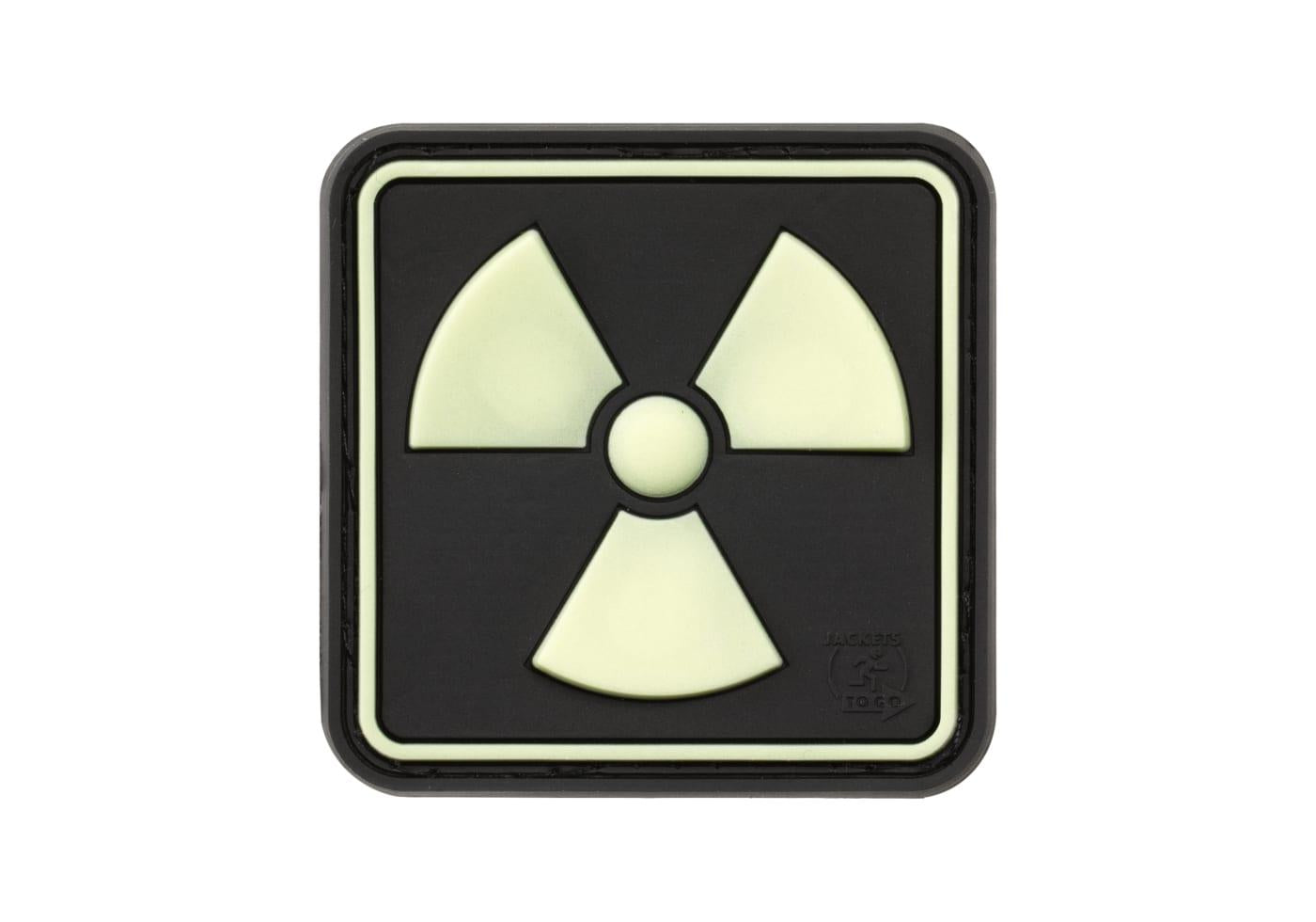 JTG Radioactive Rubber Patch