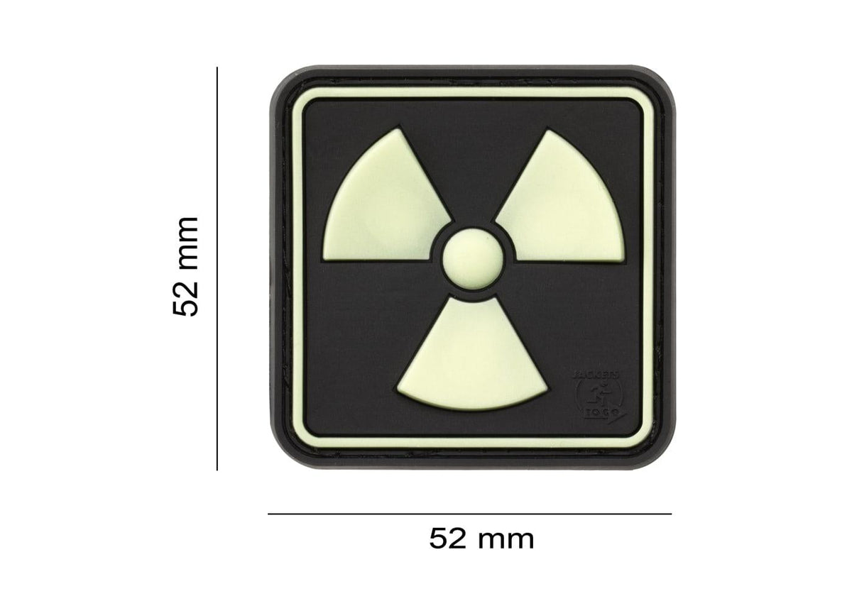 JTG Radioactive Rubber Patch JTG
