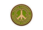 JTG Peace Rubber Patch JTG