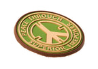 JTG Peace Rubber Patch JTG