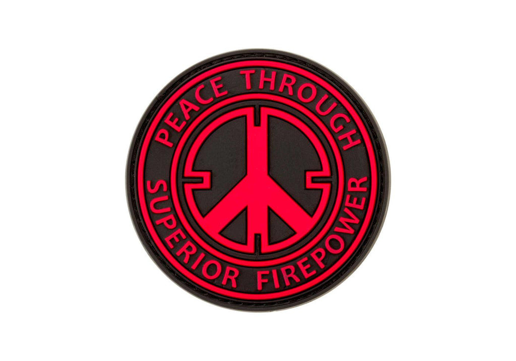 JTG Peace Rubber Patch JTG