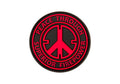 JTG Peace Rubber Patch JTG