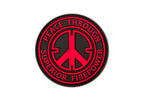 JTG Peace Rubber Patch JTG