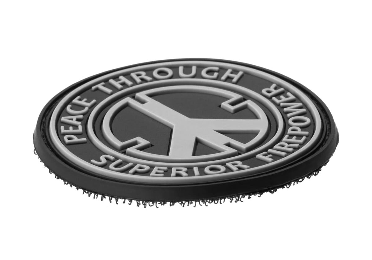 JTG Peace Rubber Patch JTG