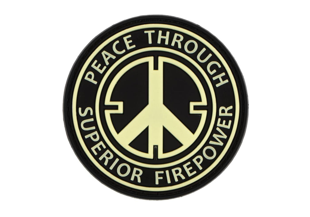 JTG Peace Rubber Patch JTG