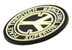 JTG Peace Rubber Patch JTG