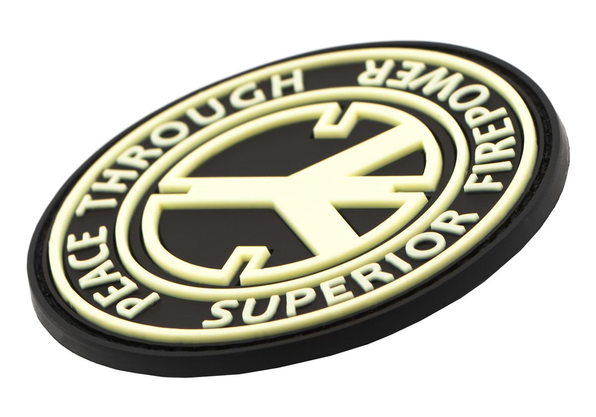 JTG Peace Rubber Patch JTG