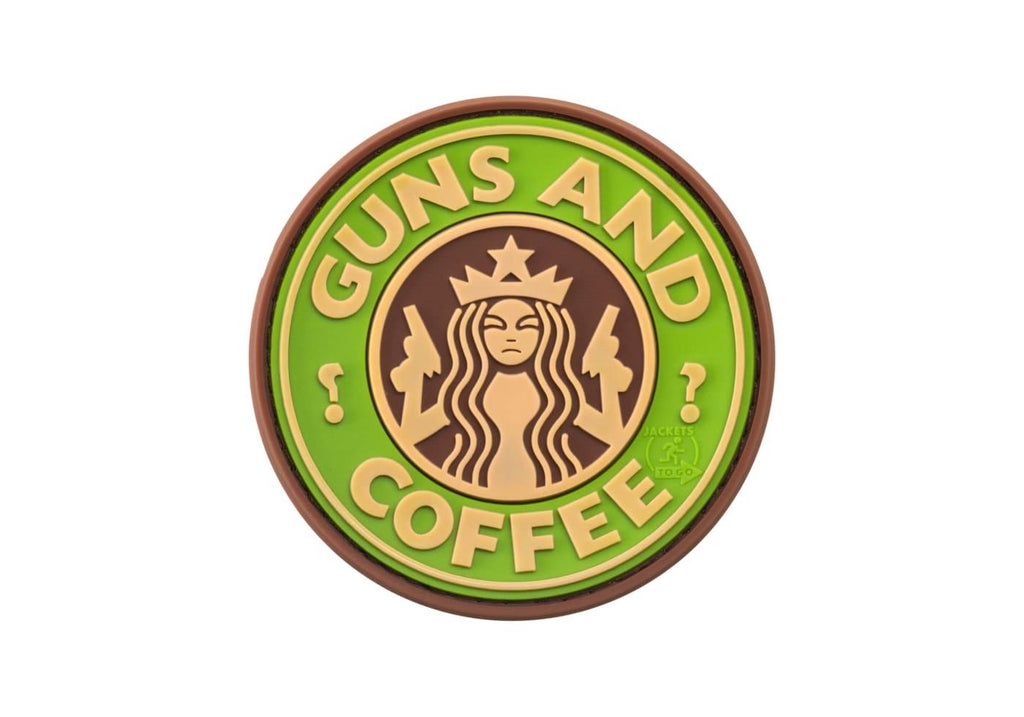 JTG Guns and Coffee Rubber Patch