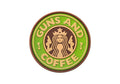JTG Guns and Coffee Rubber Patch