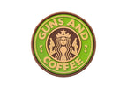 JTG Guns and Coffee Rubber Patch