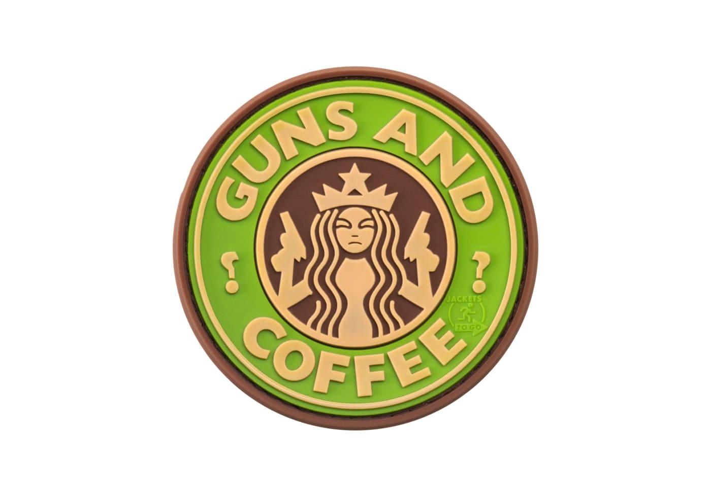 JTG Guns and Coffee Rubber Patch