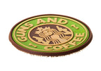 JTG Guns and Coffee Rubber Patch JTG