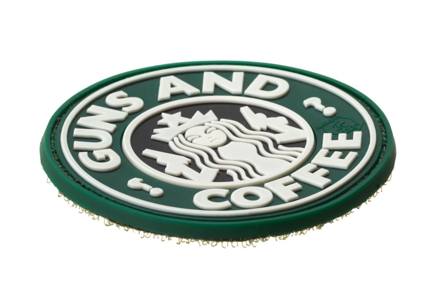 JTG Guns and Coffee Rubber Patch JTG