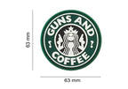 JTG Guns and Coffee Rubber Patch JTG