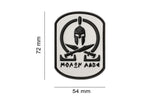 JTG Molon Labe Rubber Patch JTG