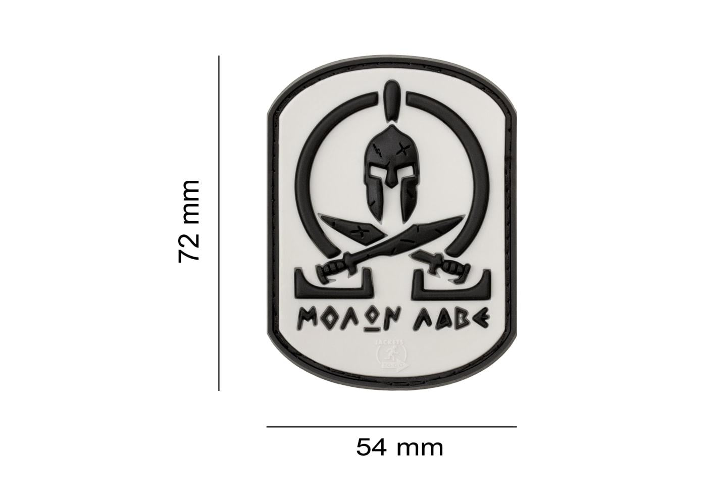 JTG Molon Labe Rubber Patch JTG