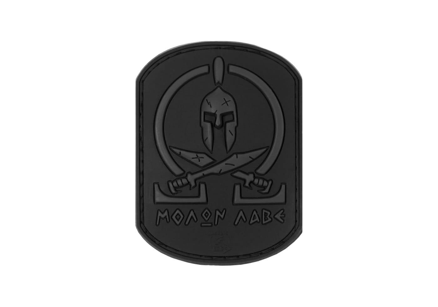 JTG Molon Labe Rubber Patch JTG