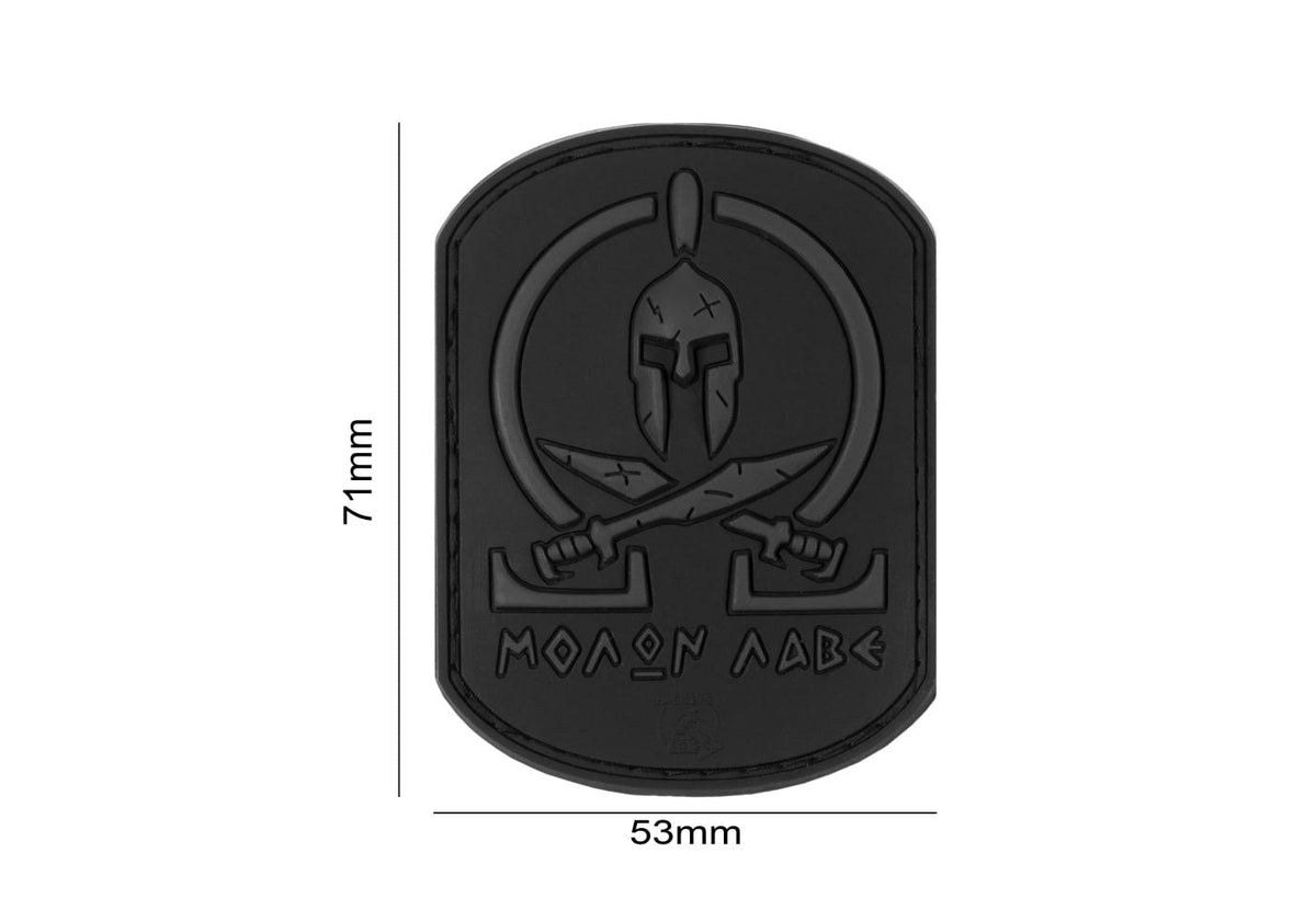 JTG Molon Labe Rubber Patch JTG