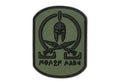 JTG Molon Labe Rubber Patch