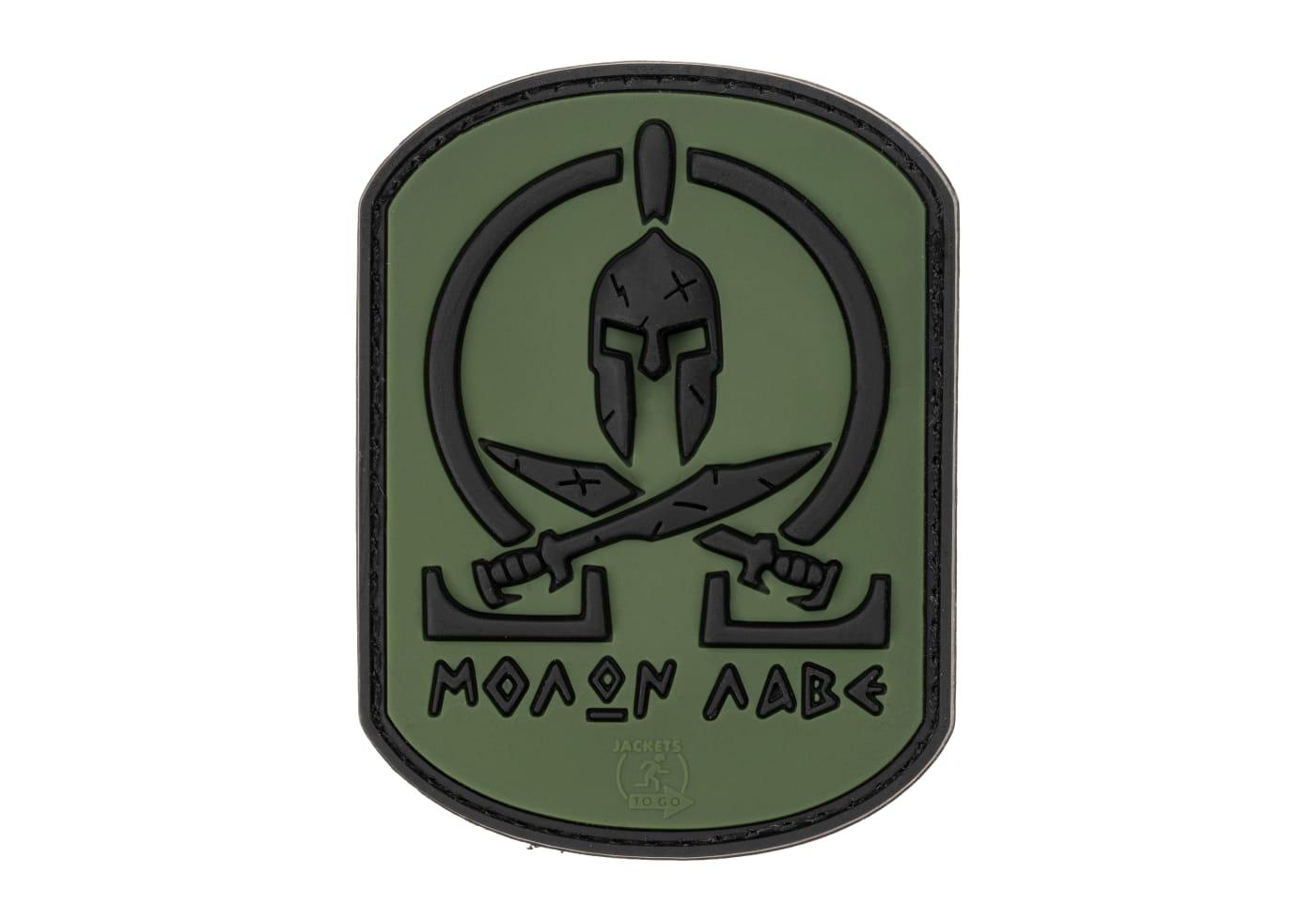 JTG Molon Labe Rubber Patch