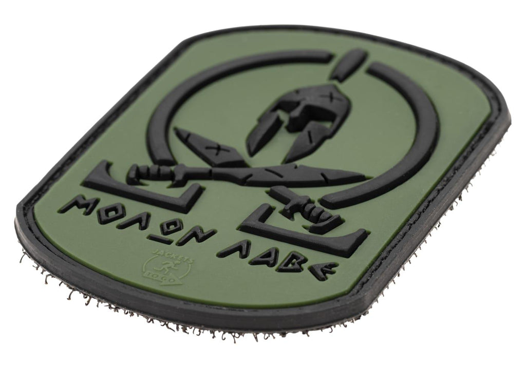 JTG Molon Labe Rubber Patch JTG