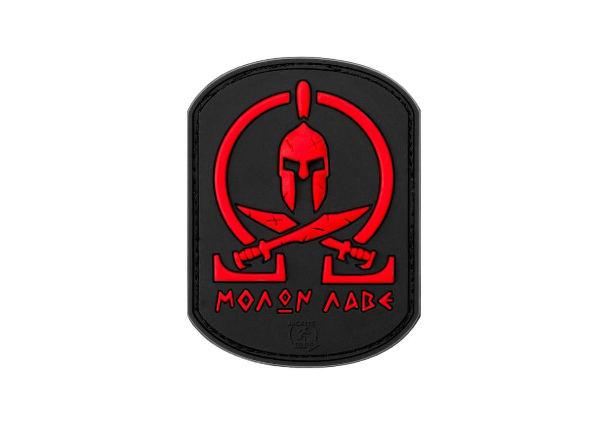 JTG Molon Labe Rubber Patch JTG