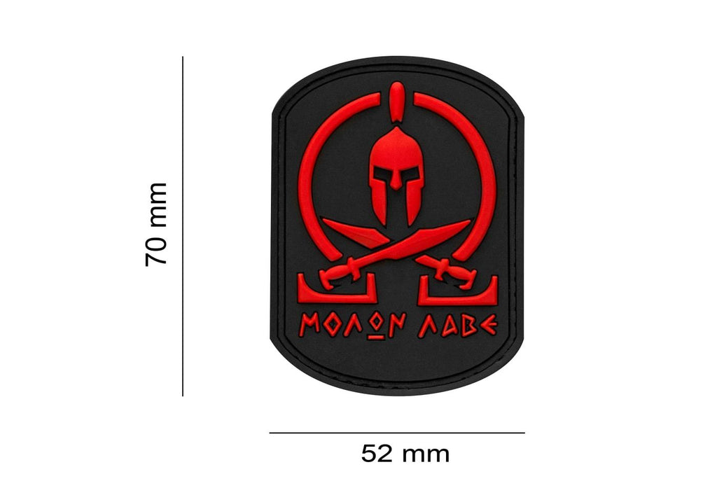 JTG Molon Labe Rubber Patch JTG