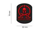 JTG Molon Labe Rubber Patch JTG