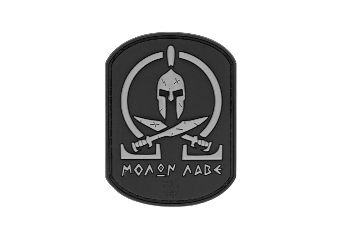 JTG Molon Labe Rubber Patch JTG