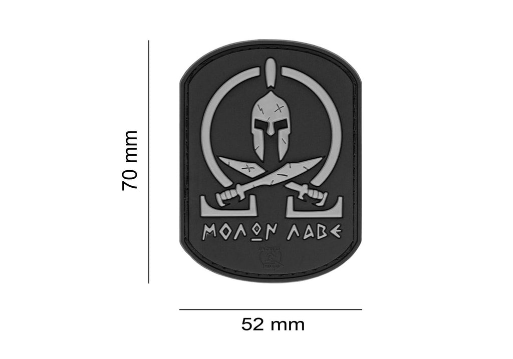 JTG Molon Labe Rubber Patch JTG