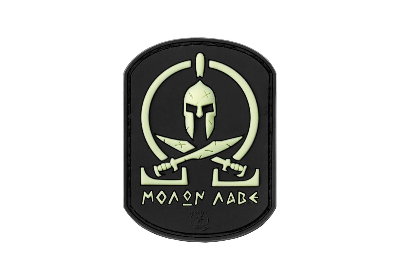 JTG Molon Labe Rubber Patch JTG