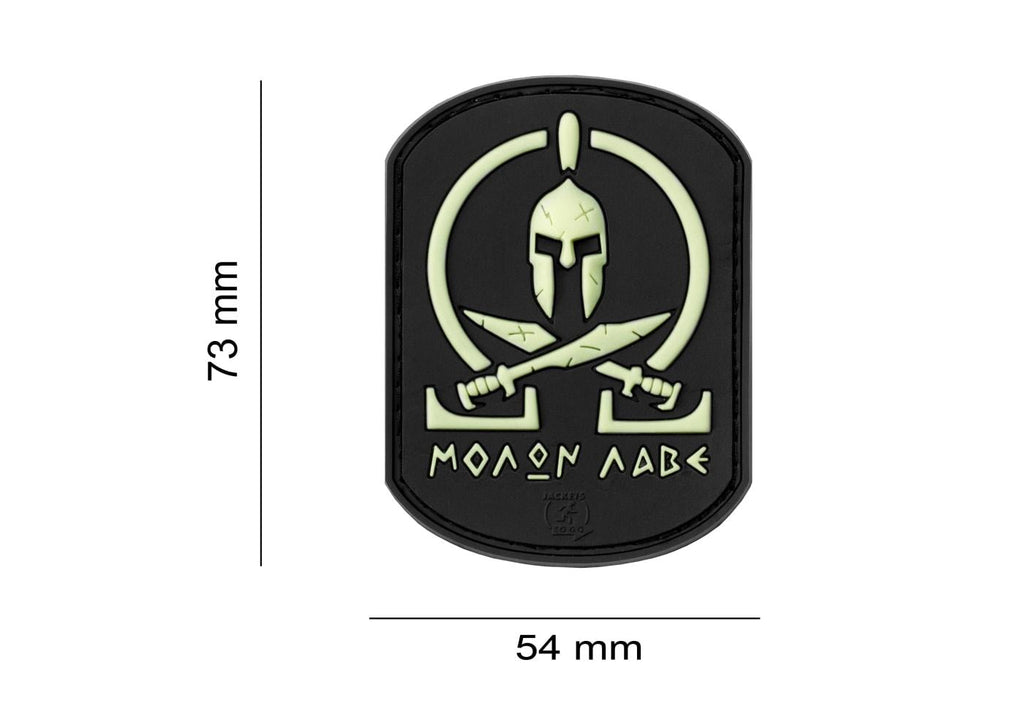 JTG Molon Labe Rubber Patch JTG
