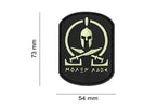 JTG Molon Labe Rubber Patch JTG
