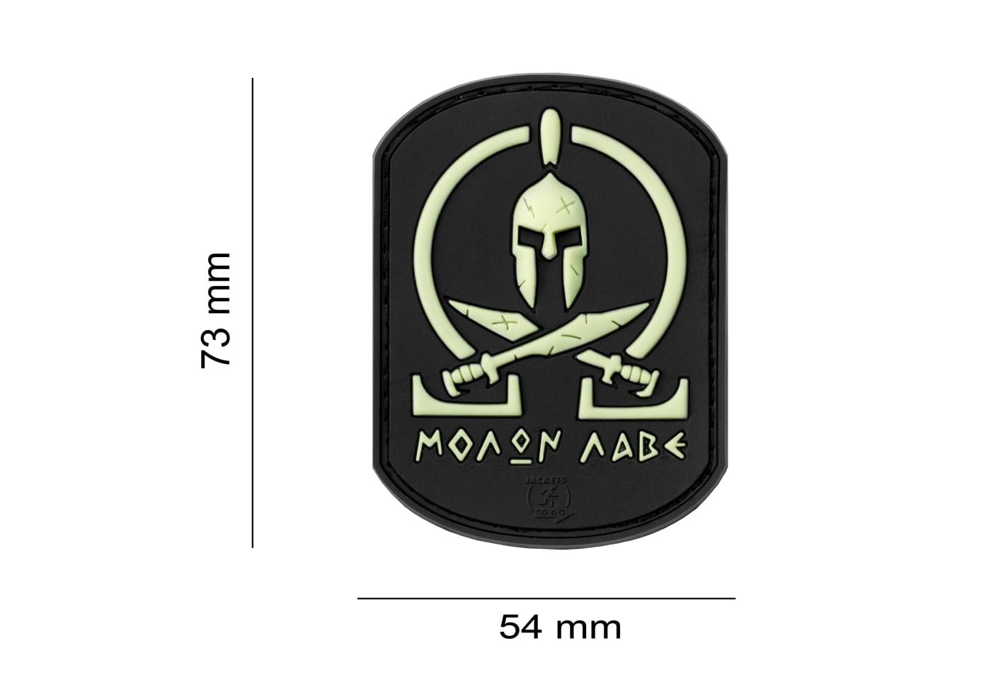 JTG Molon Labe Rubber Patch JTG